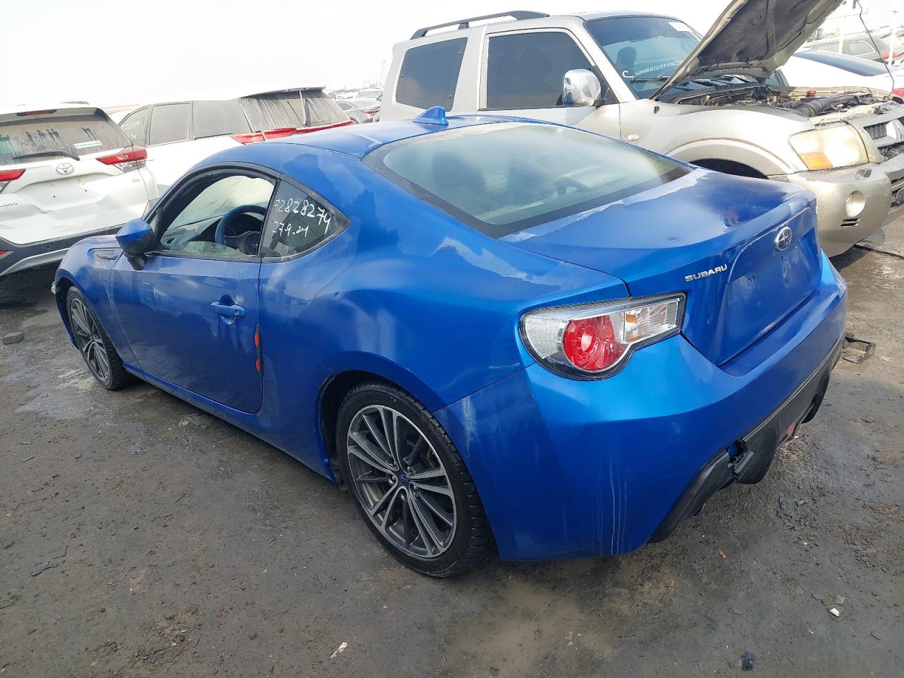 JF1ZC12B3GG007549 - 2016 Subaru BRZ - #72828274
