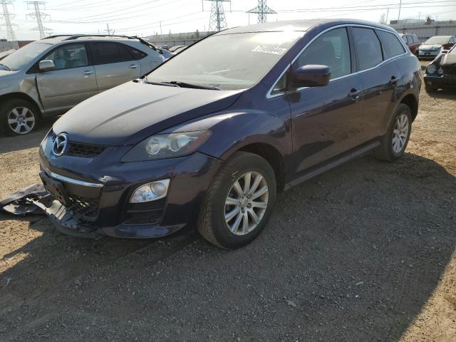  MAZDA CX-7 2012 Blue