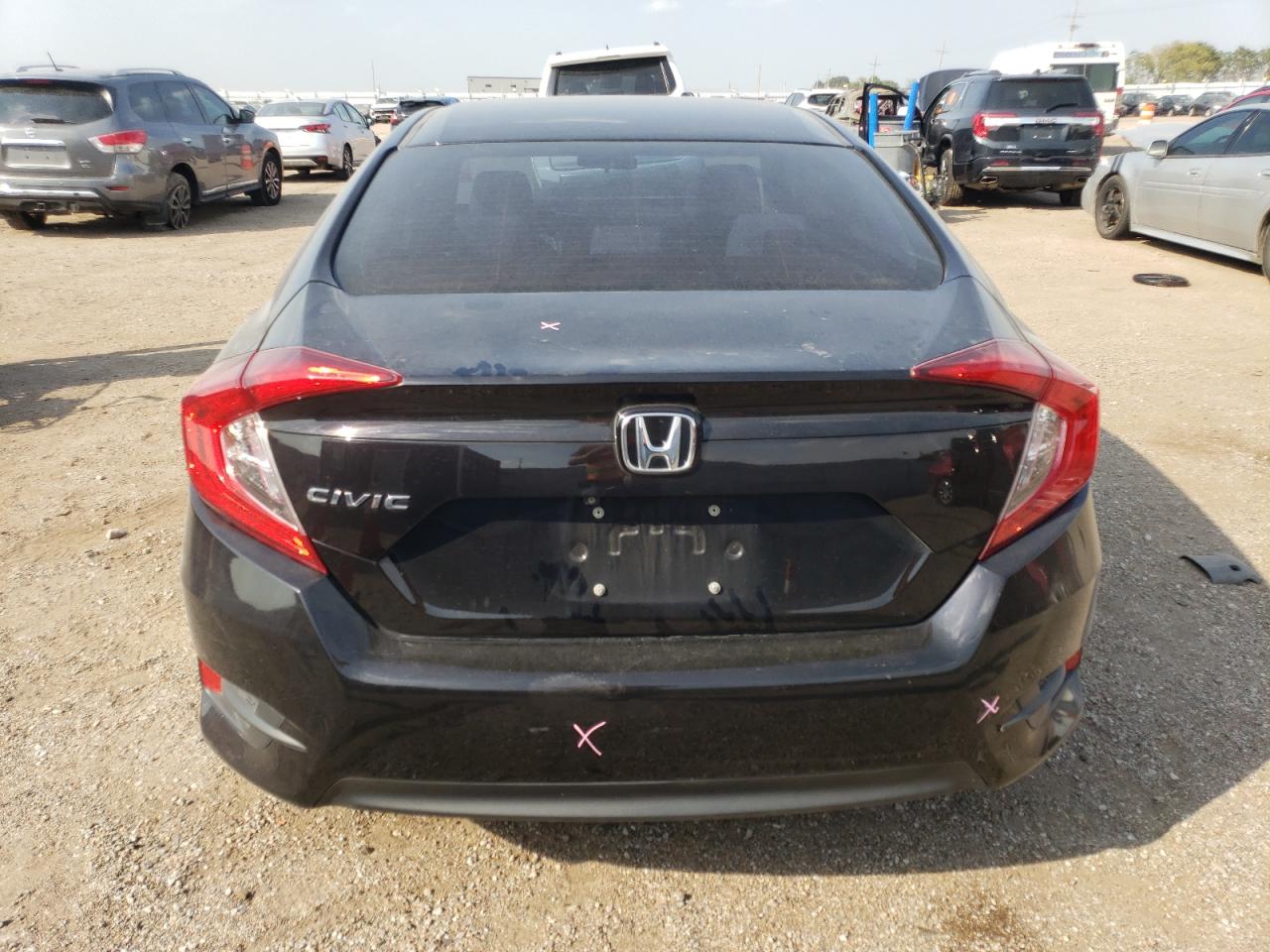 2016 Honda Civic Ex VIN: 19XFC2F83GE088313 Lot: 71583414