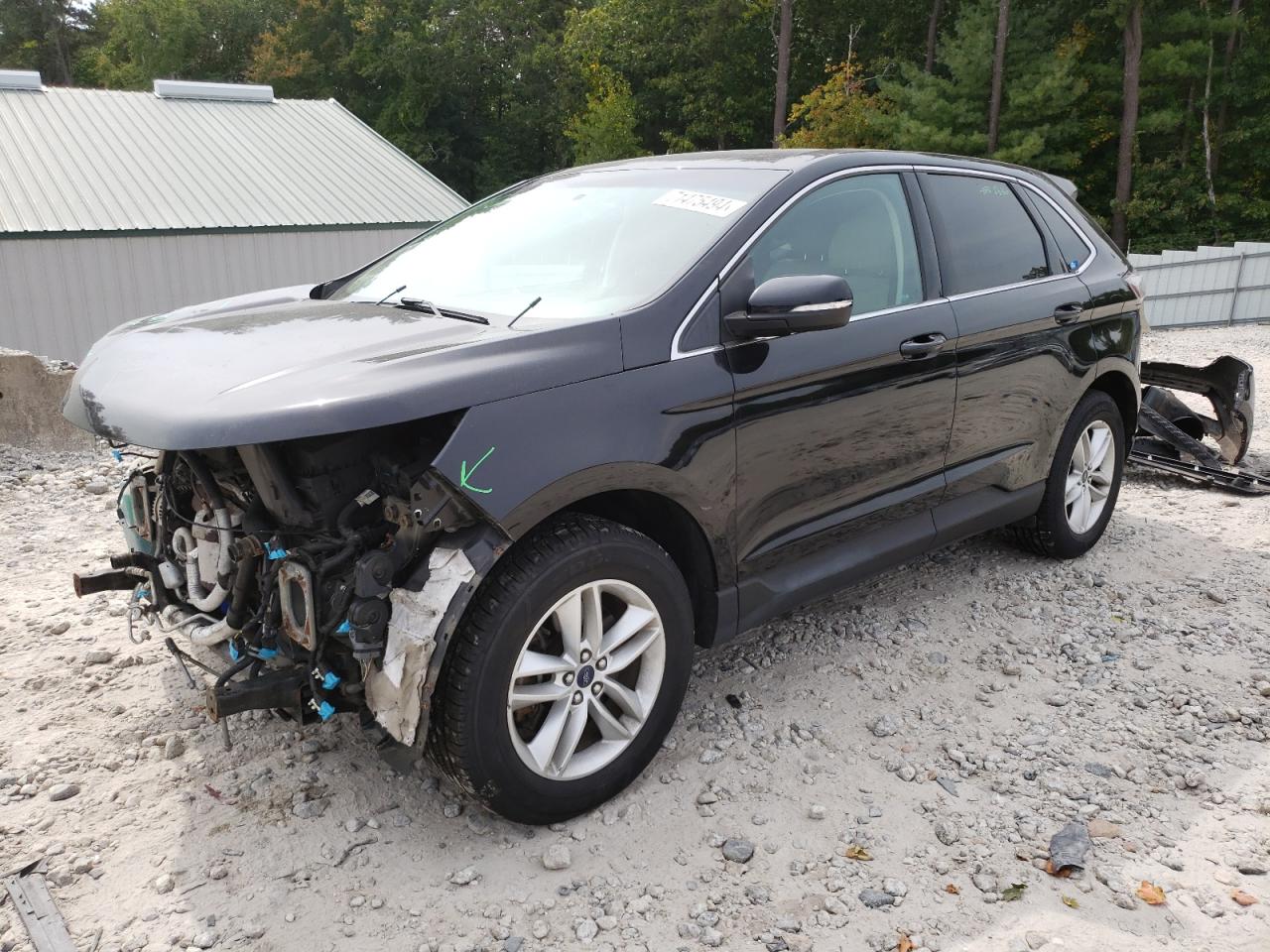 2FMPK4J89GBC31603 2016 FORD EDGE - Image 1