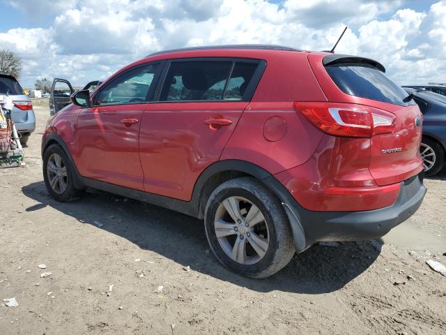 Parquets KIA SPORTAGE 2013 Czerwony