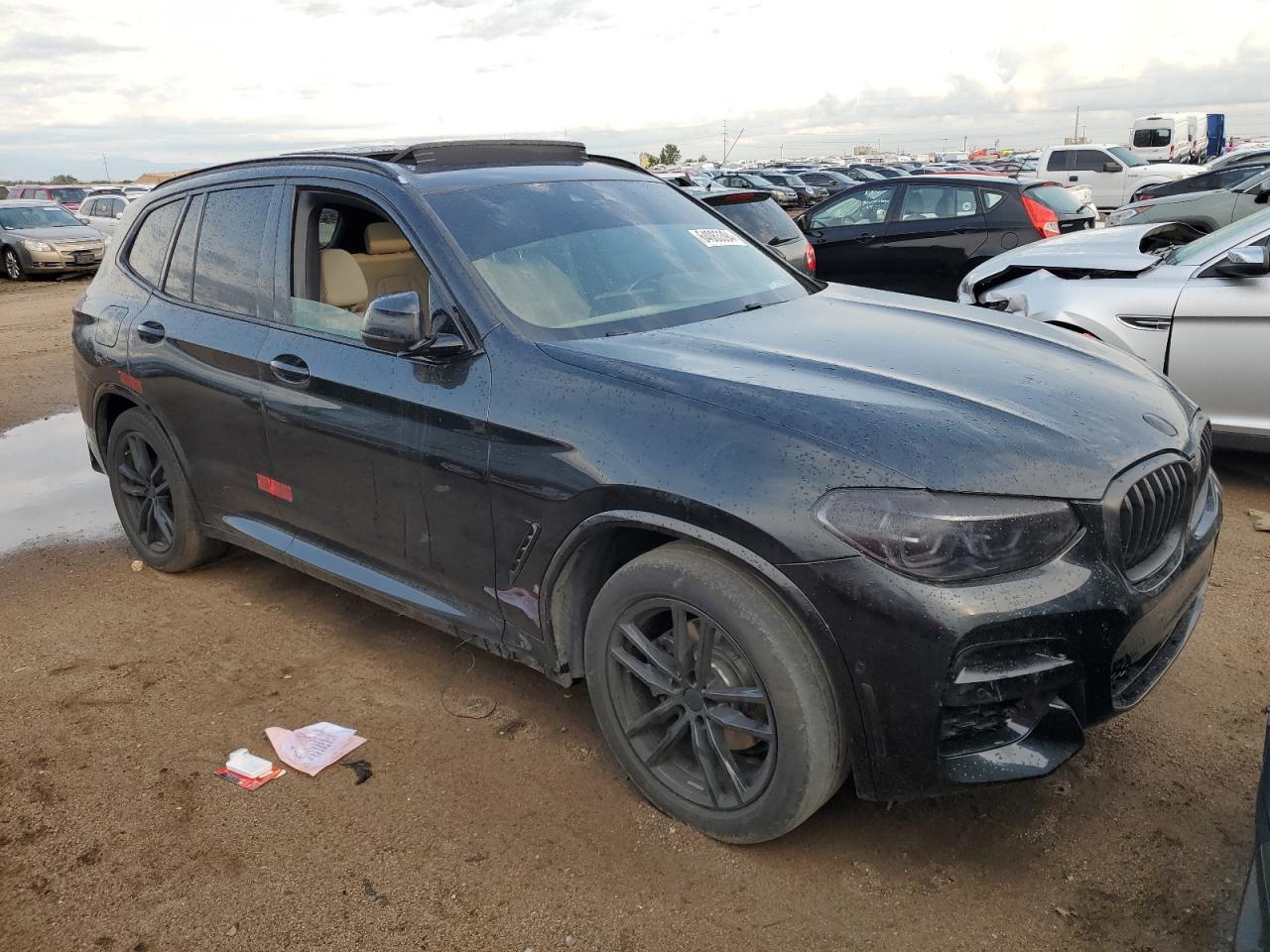 VIN 5UXTR9C50JLC83886 2018 BMW X3 no.4