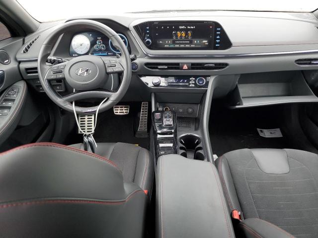  HYUNDAI SONATA 2022 Black