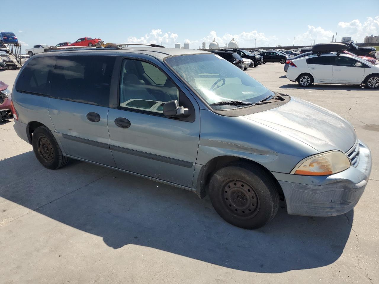 2000 Ford Windstar Lx VIN: 2FMZA5146YBB73854 Lot: 72861274