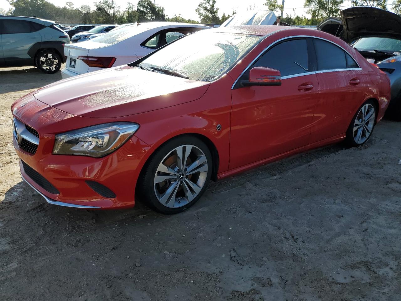 WDDSJ4EB2KN766315 2019 MERCEDES-BENZ CLA CLASS - Image 1