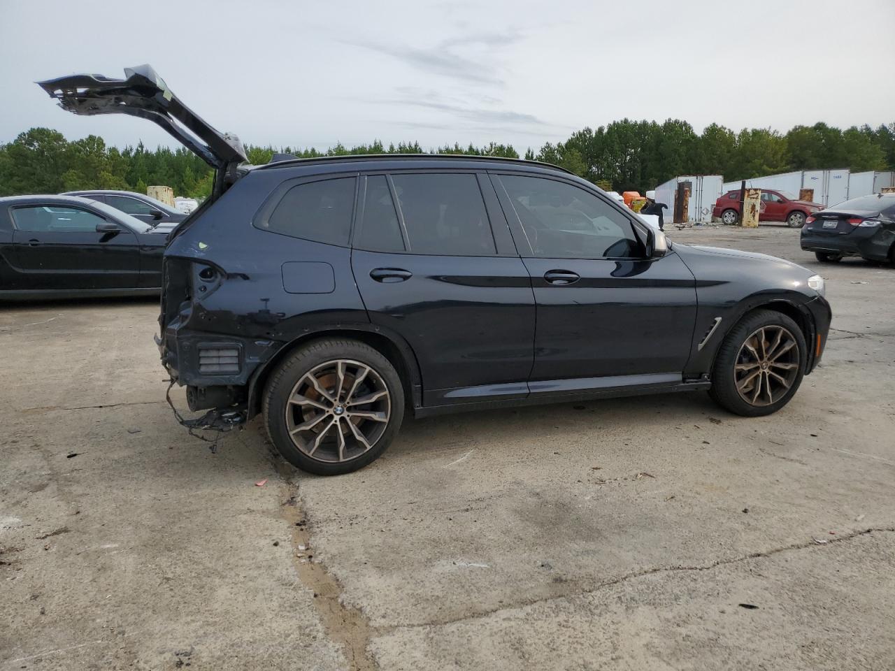 VIN 5UXTS3C58K0Z08486 2019 BMW X3 no.3