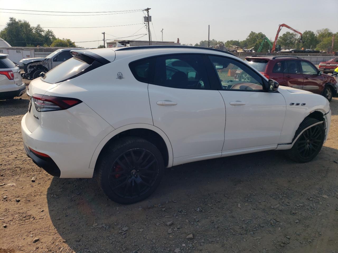 2021 Maserati Levante VIN: ZN661XUA9MX372242 Lot: 69440164