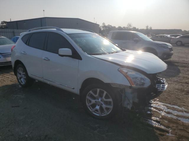  NISSAN ROGUE 2013 White