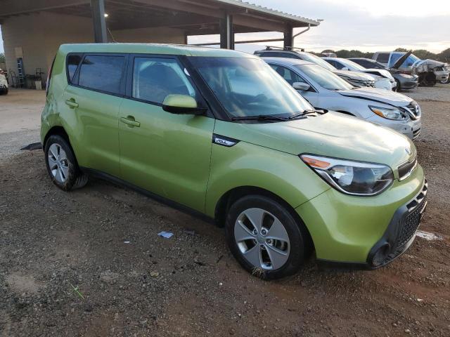  KIA SOUL 2016 Зеленый