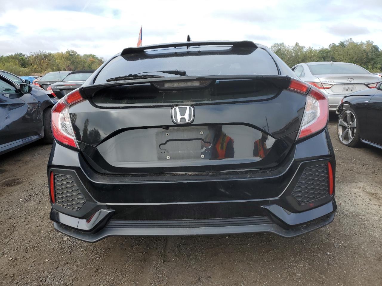 2019 Honda Civic Ex VIN: SHHFK7H64KU402967 Lot: 73141824