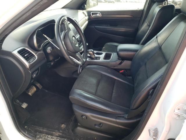  JEEP GRAND CHER 2018 Білий