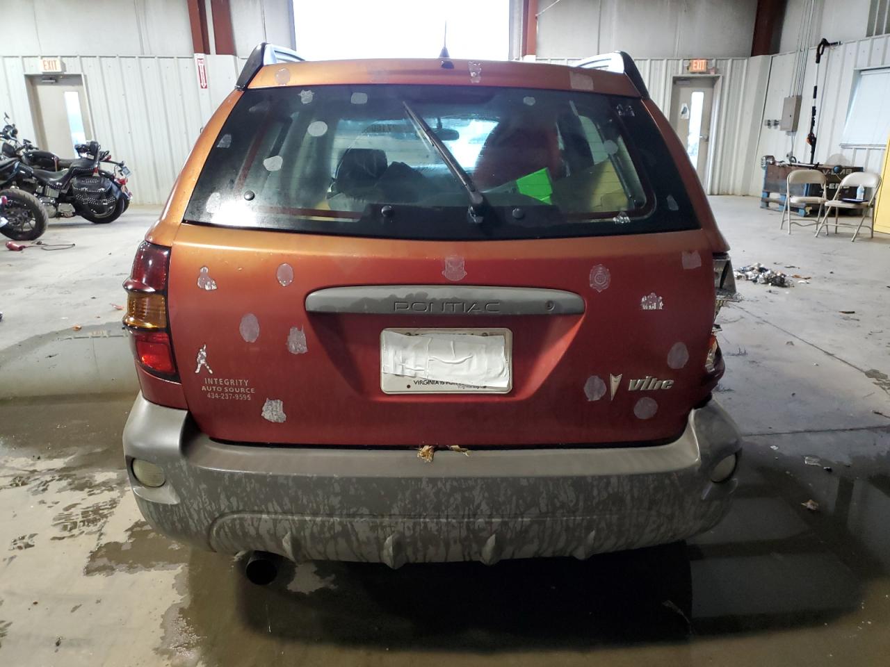 2005 Pontiac Vibe VIN: 5Y2SL63835Z481711 Lot: 73271604