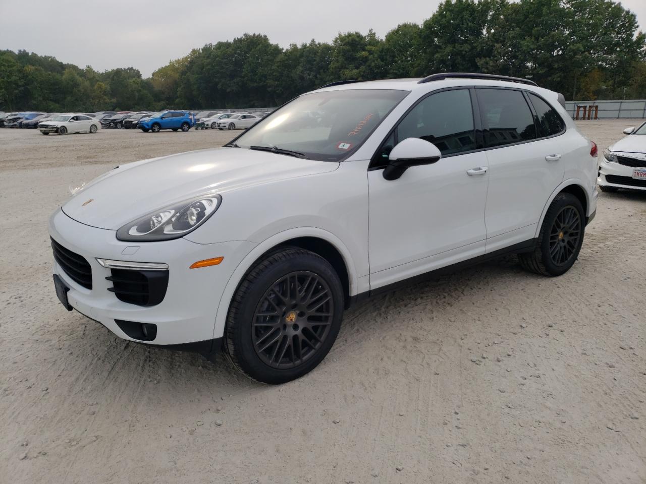 2017 Porsche Cayenne VIN: WP1AA2A25HKA82142 Lot: 71612574