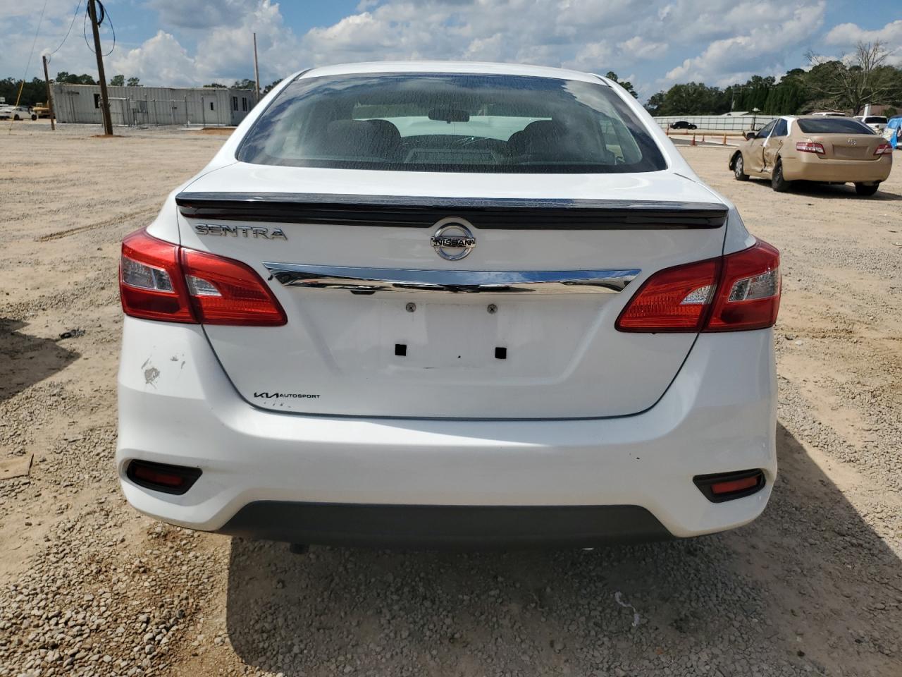 2018 Nissan Sentra S VIN: 3N1AB7AP0JY250299 Lot: 72756414