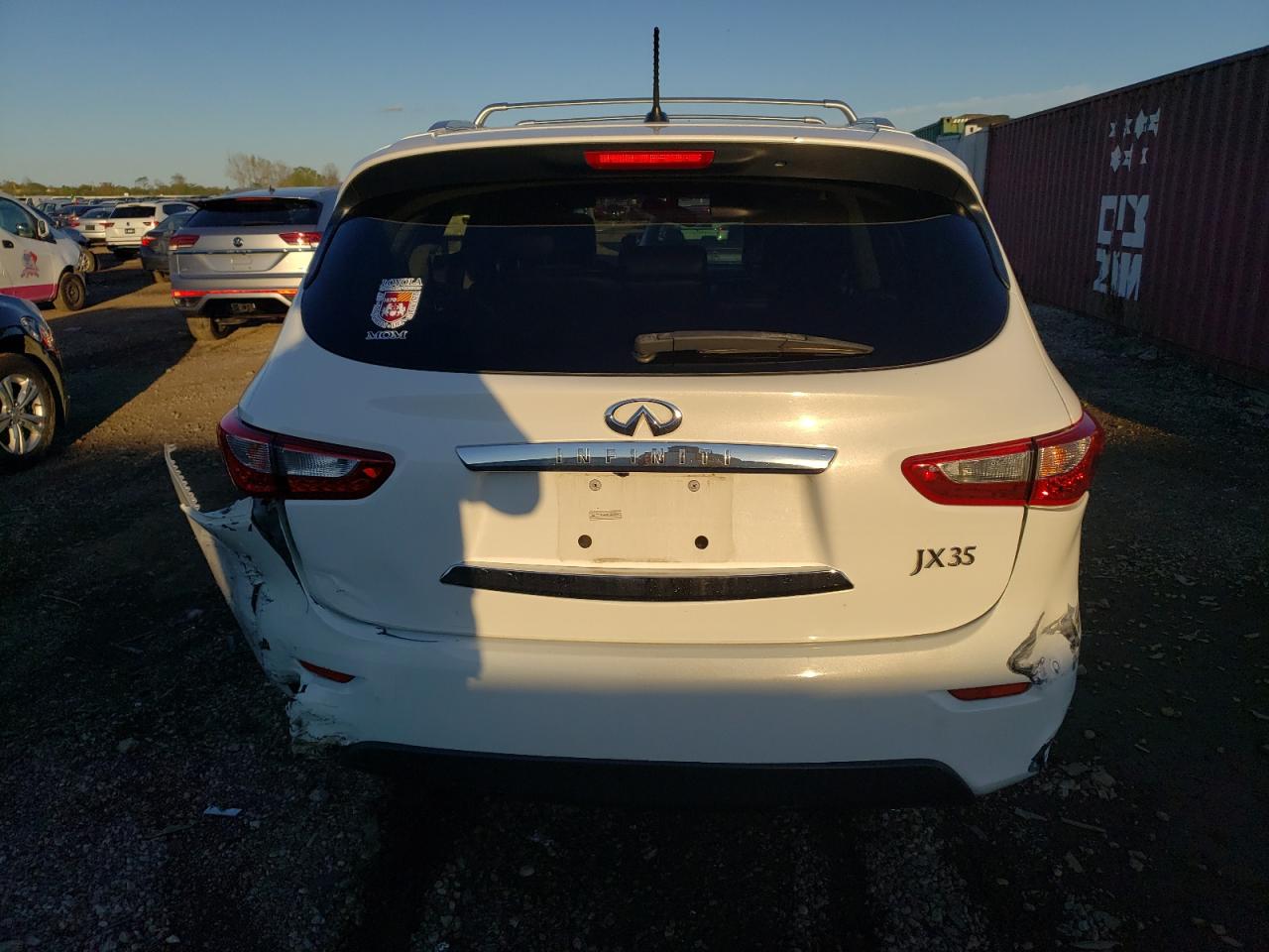 2013 Infiniti Jx35 VIN: 5N1AL0MM7DC338486 Lot: 72959864