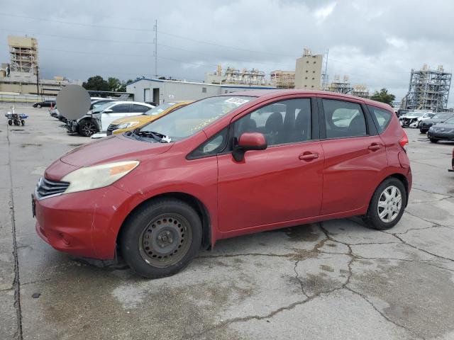  NISSAN VERSA 2014 Red