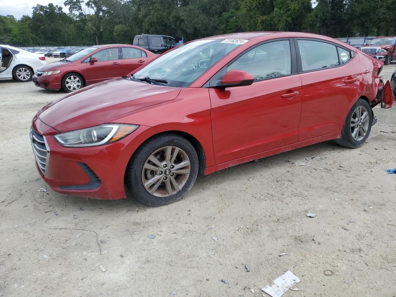 5NPD84LF2JH319485 2018 HYUNDAI ELANTRA - Image 1