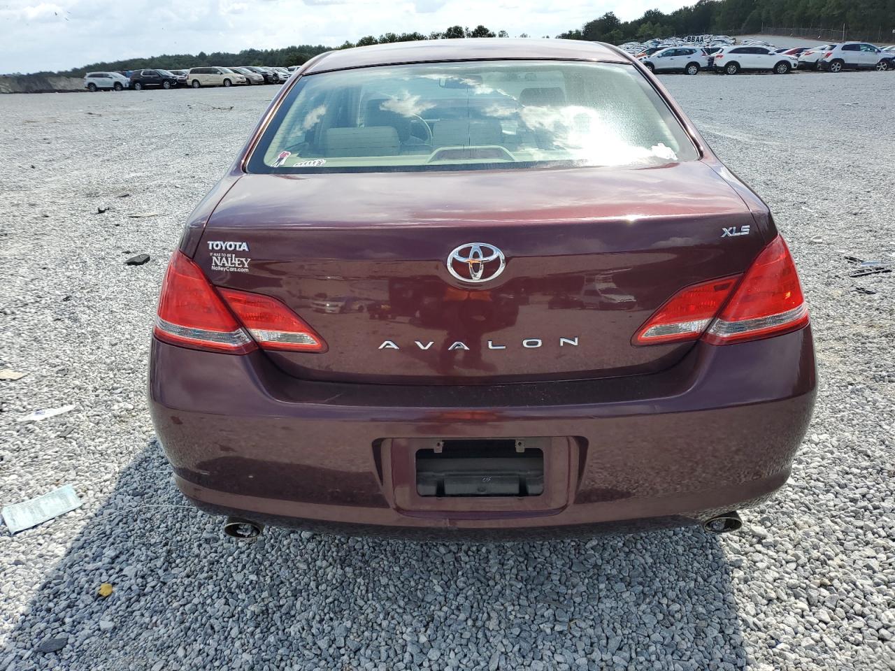 2007 Toyota Avalon Xl VIN: 4T1BK36B57U219368 Lot: 72372184