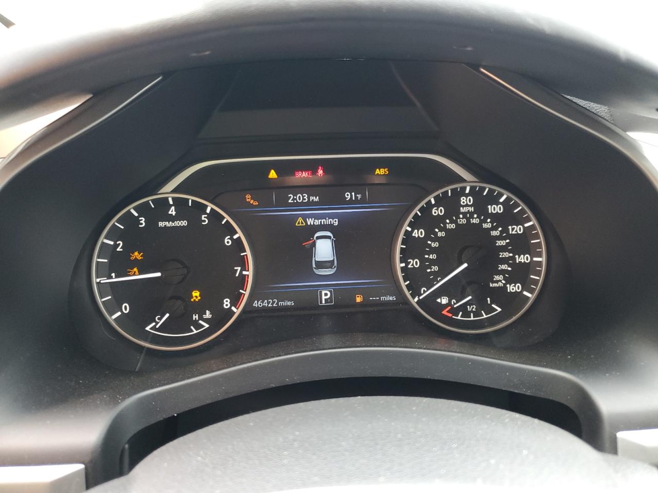 5N1AZ2BJXMC145798 2021 Nissan Murano Sv