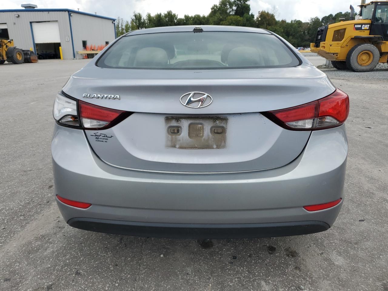 2015 Hyundai Elantra Se VIN: 5NPDH4AE5FH651647 Lot: 71754054