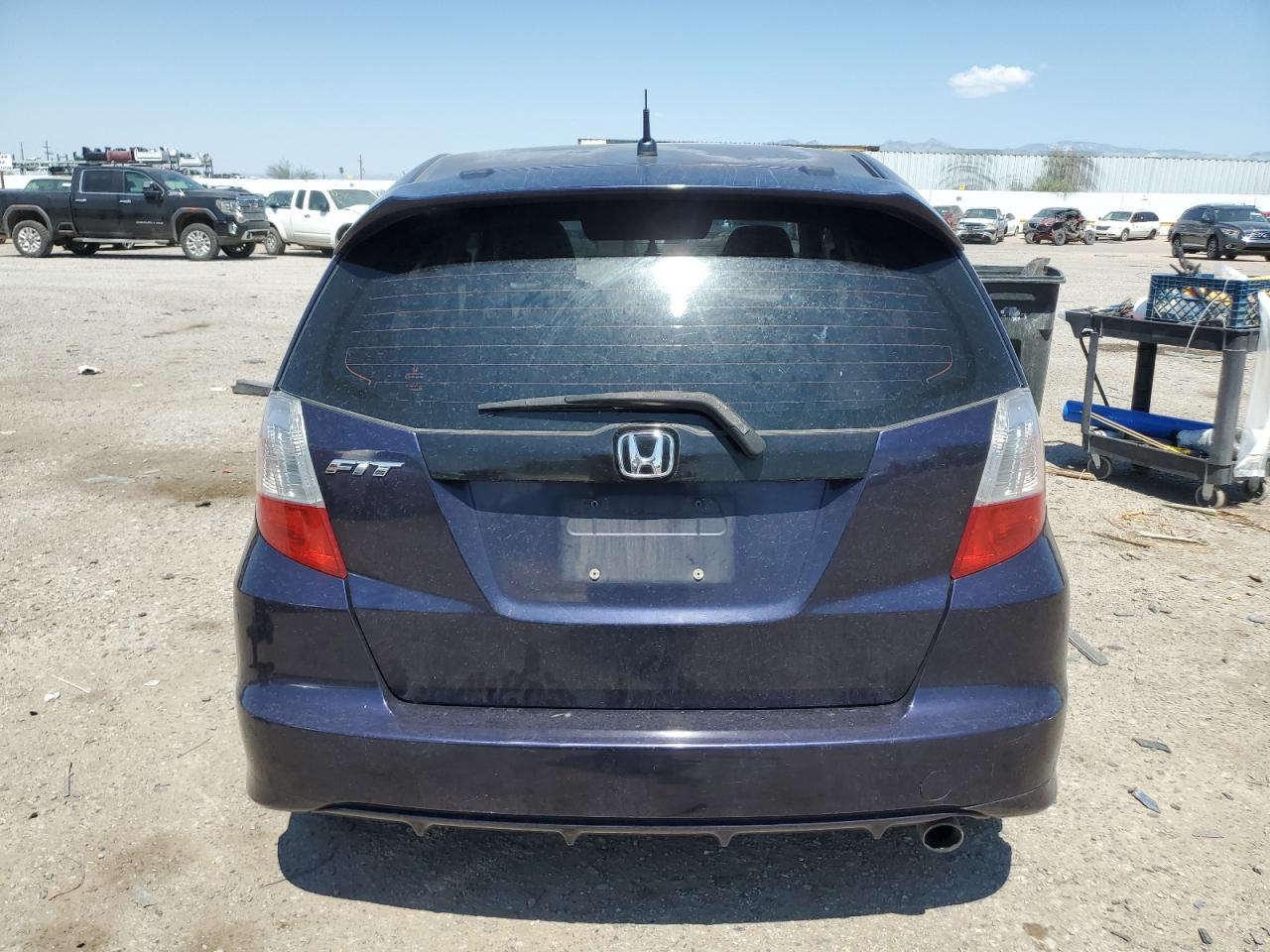 2009 Honda Fit Sport VIN: JHMGE87429S040958 Lot: 70442974