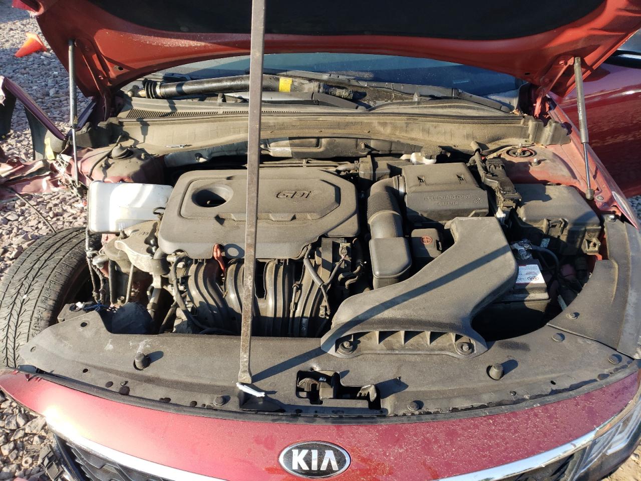 2020 Kia Optima Lx VIN: 5XXGT4L35LG428958 Lot: 72001834