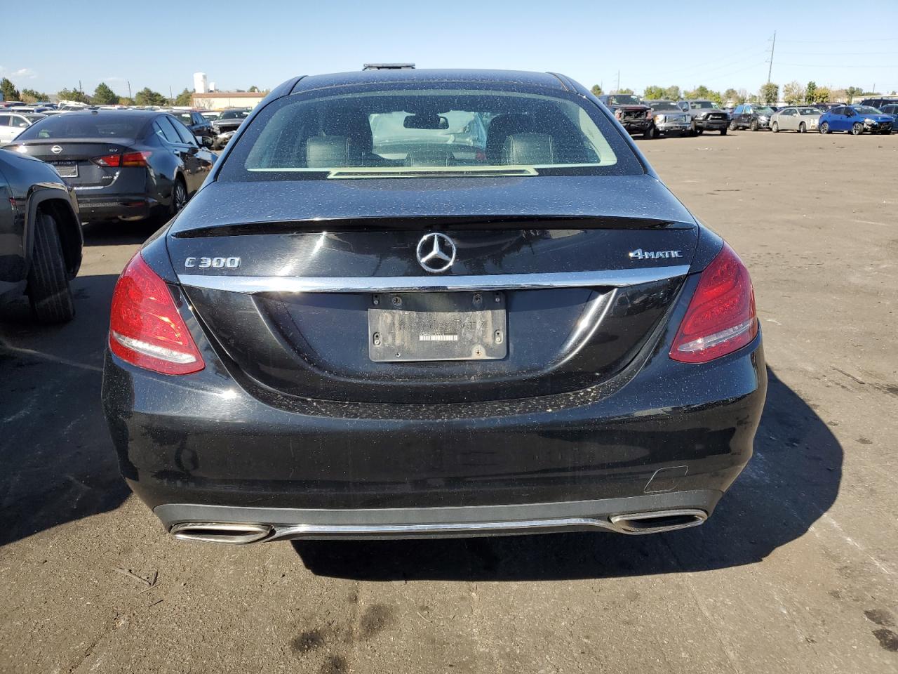 2018 Mercedes-Benz C 300 4Matic VIN: 55SWF4KB1JU257216 Lot: 72348094