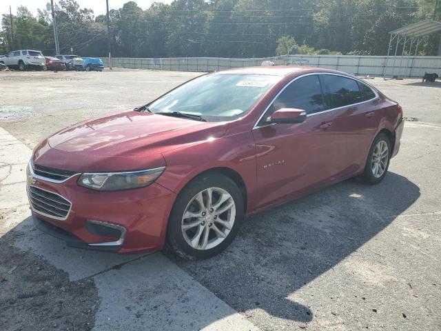  CHEVROLET MALIBU 2018 Бургунди