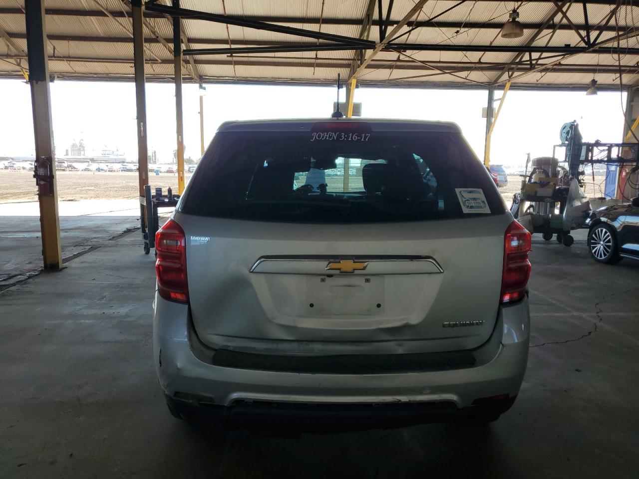 2016 Chevrolet Equinox Ls VIN: 2GNALBEK2G1152174 Lot: 71677864