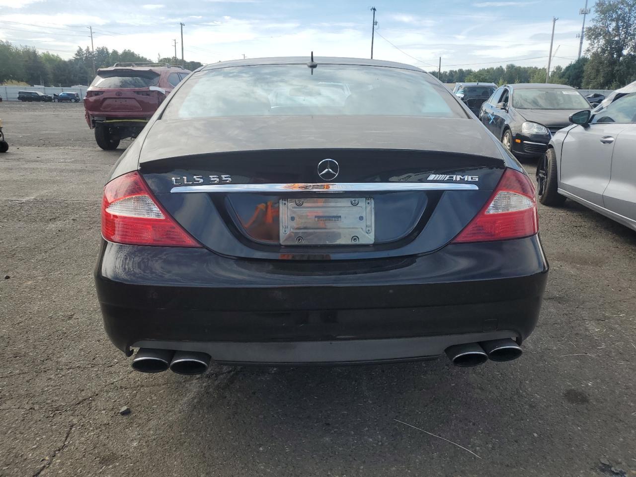 2006 Mercedes-Benz Cls 55 Amg VIN: WDDDJ76X76A034537 Lot: 71062284