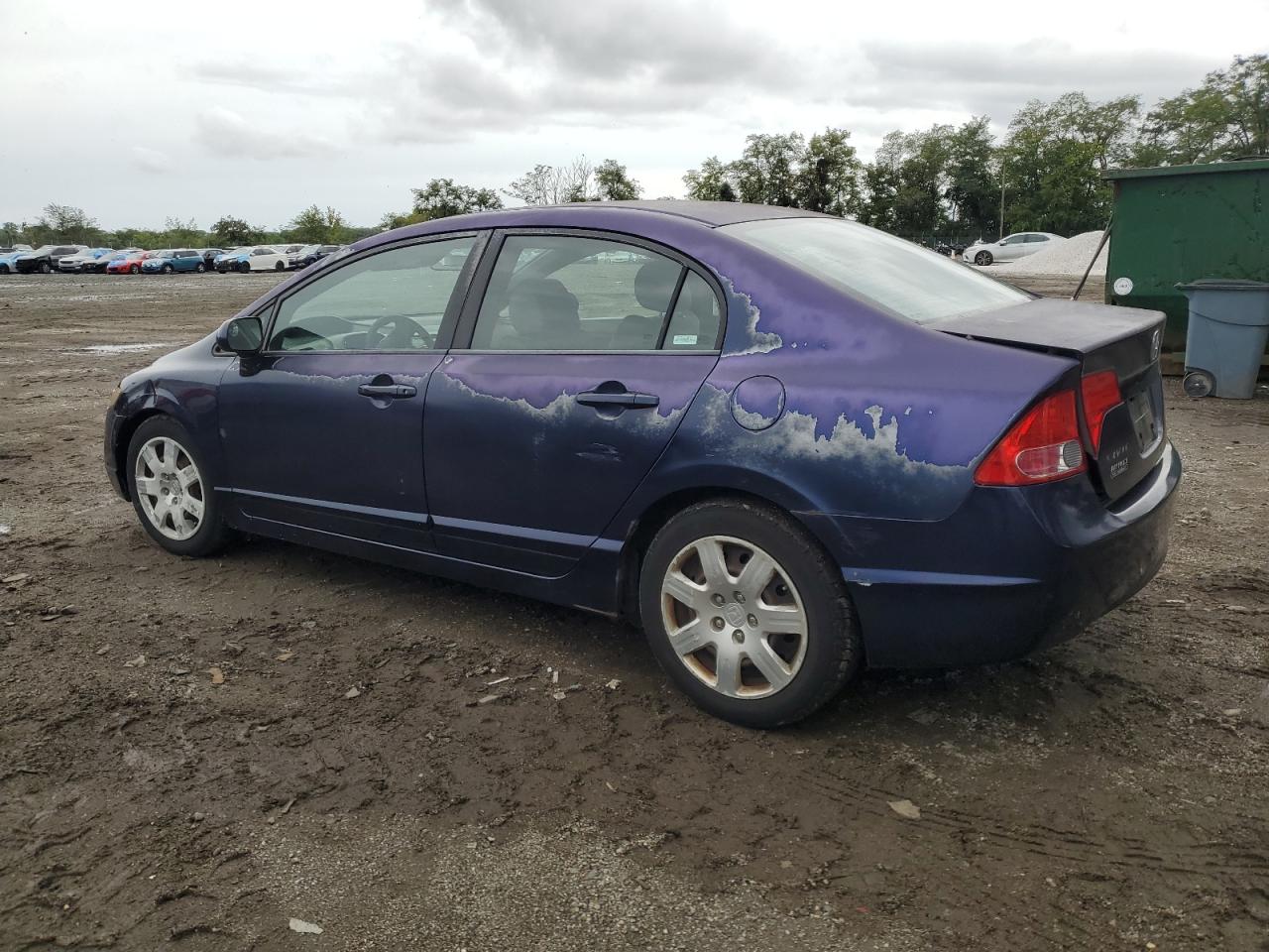 2008 Honda Civic Lx VIN: 2HGFA16558H510742 Lot: 73298104