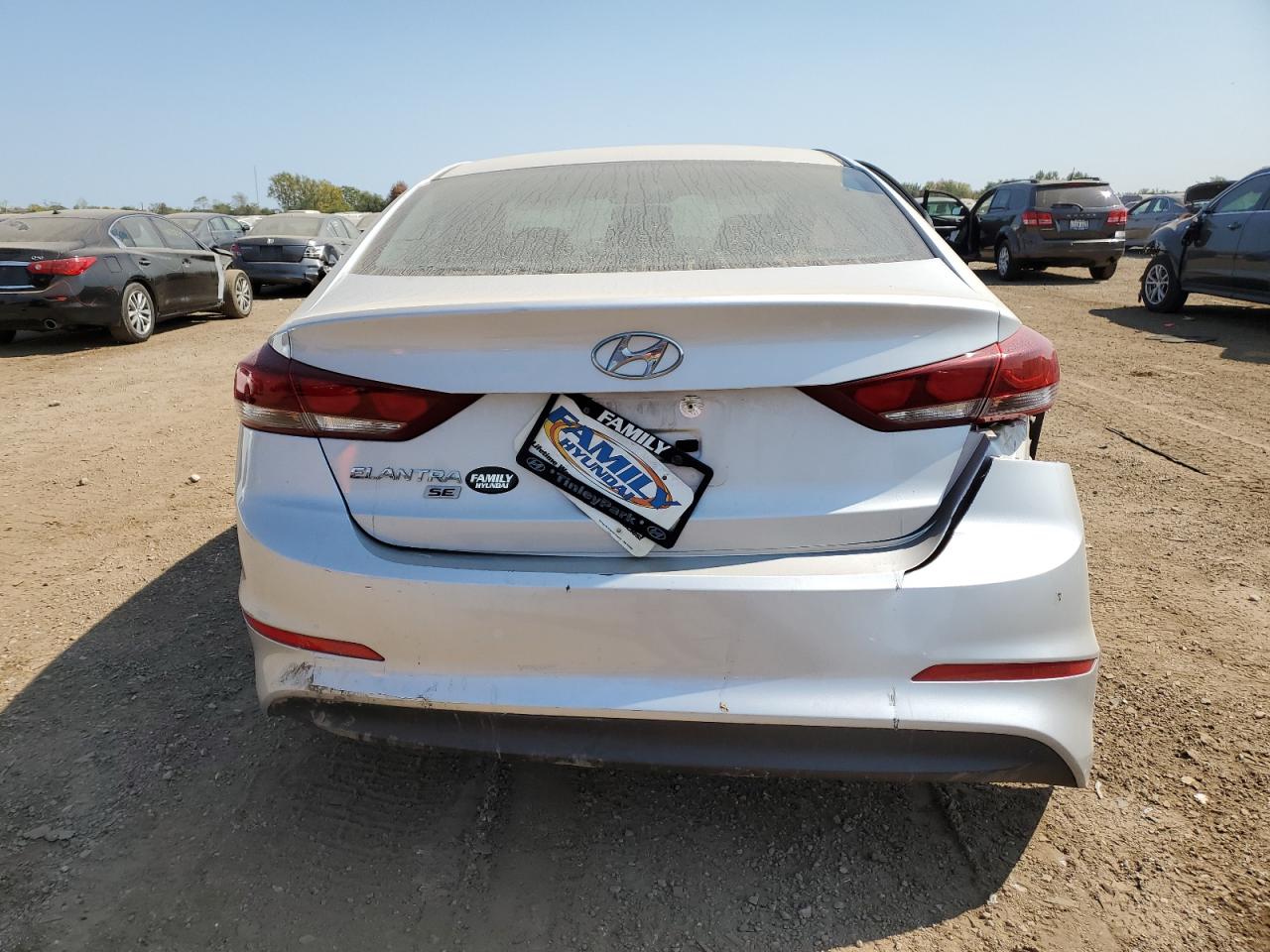 KMHD74LF4JU523533 2018 Hyundai Elantra Se