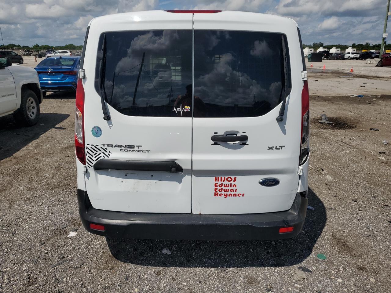 2017 Ford Transit Connect Xlt VIN: NM0LS7F74H1298687 Lot: 71536694