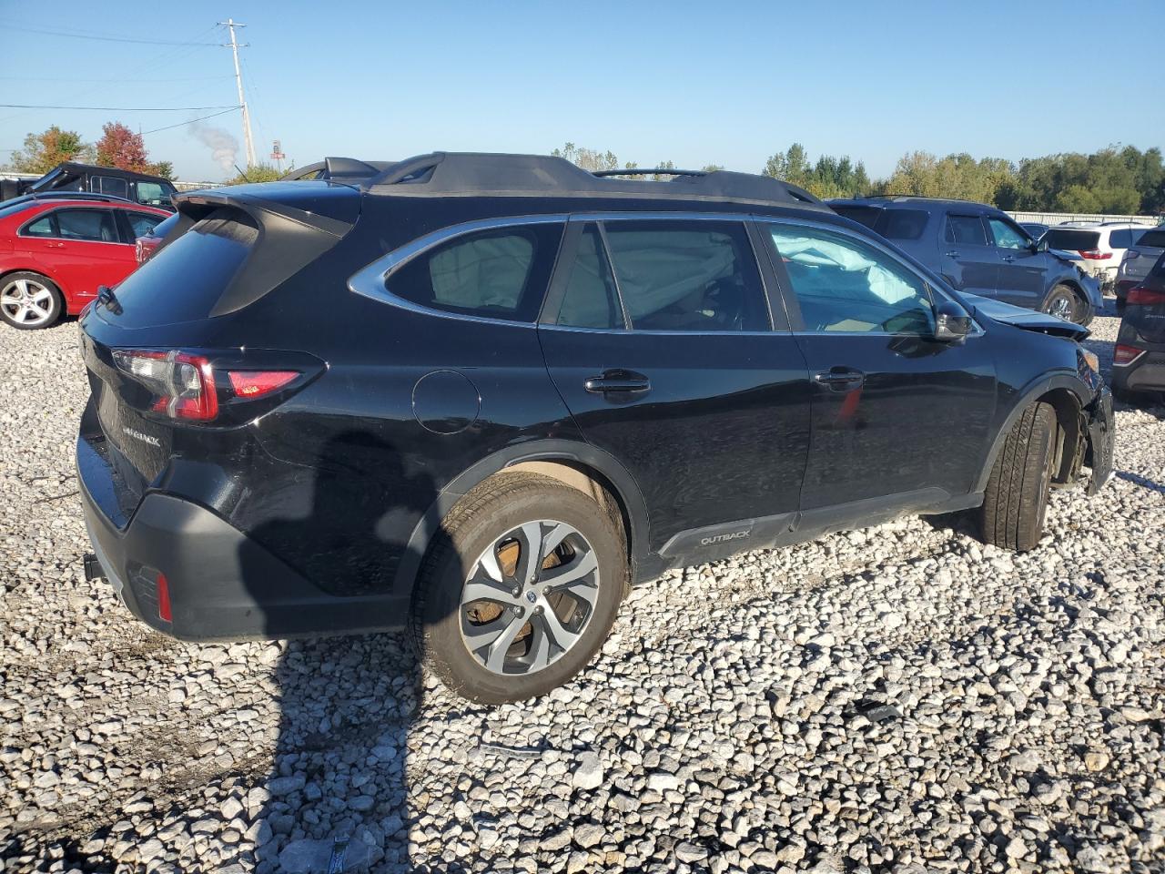 2021 Subaru Outback Limited VIN: 4S4BTANCXM3173999 Lot: 72699084