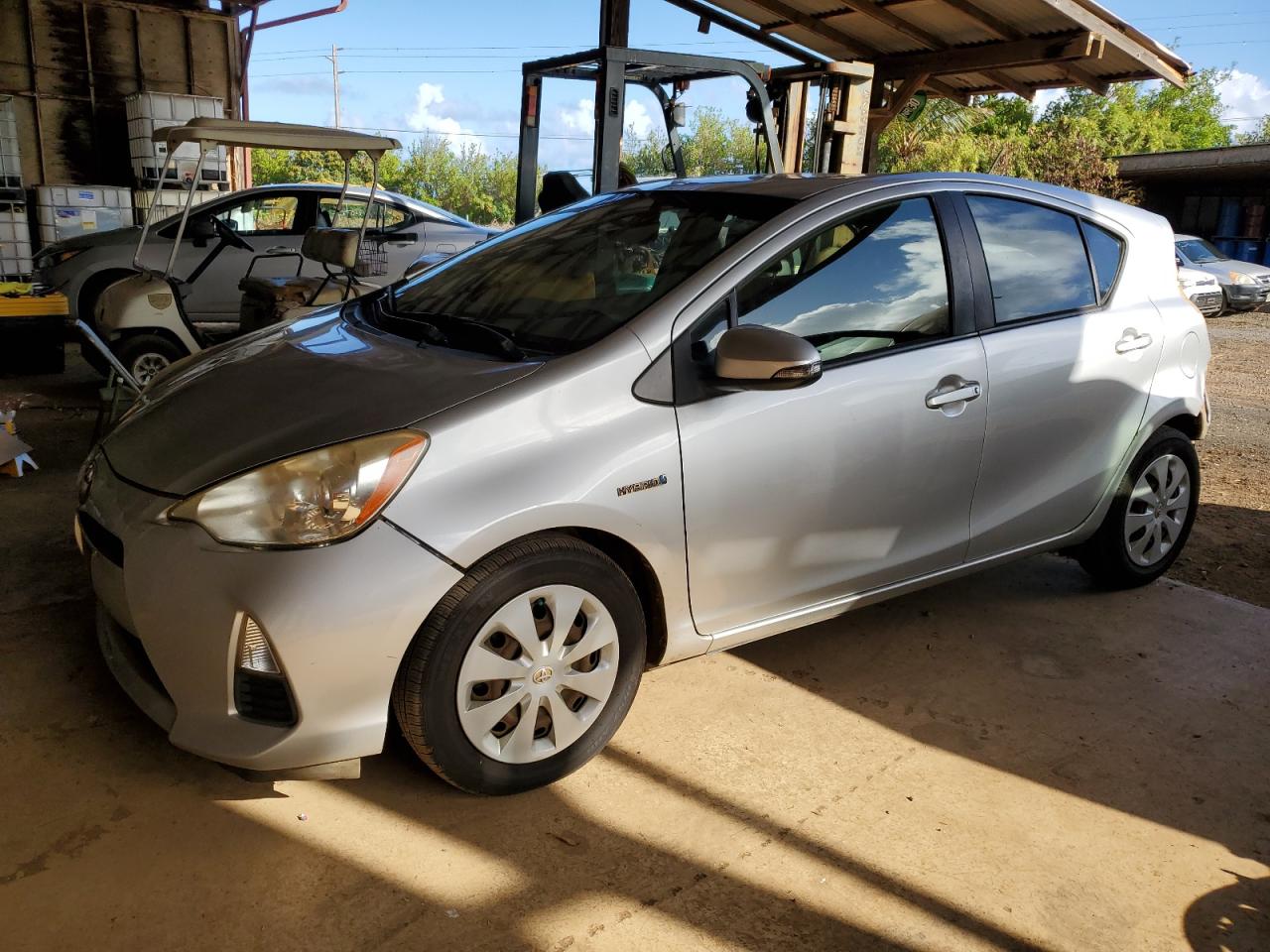 2013 TOYOTA PRIUS