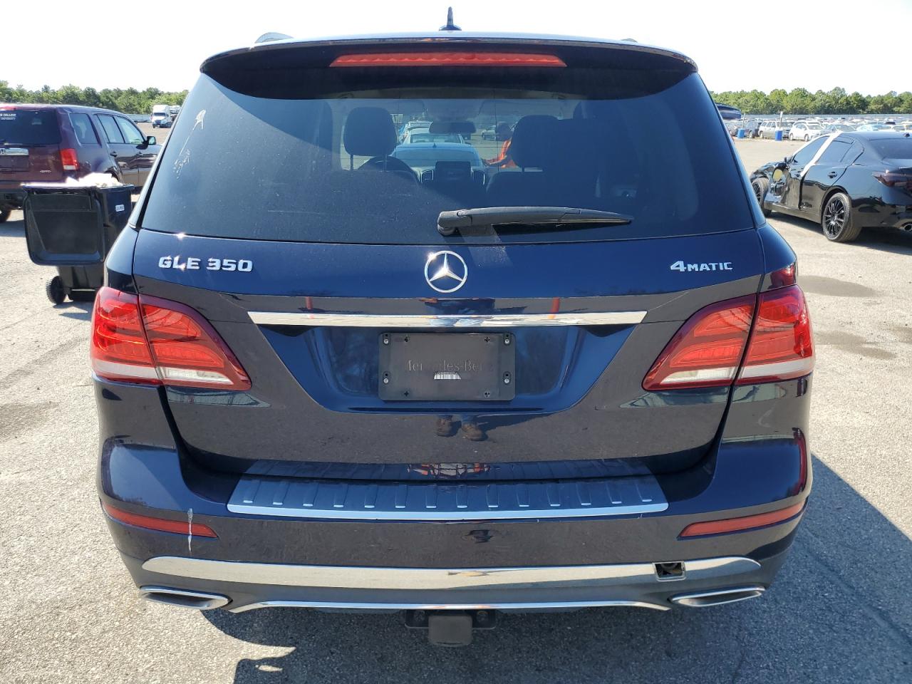 2018 Mercedes-Benz Gle 350 4Matic VIN: 4JGDA5HB5JB202786 Lot: 70023774