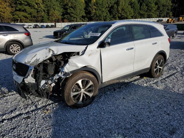  KIA SORENTO 2017 White