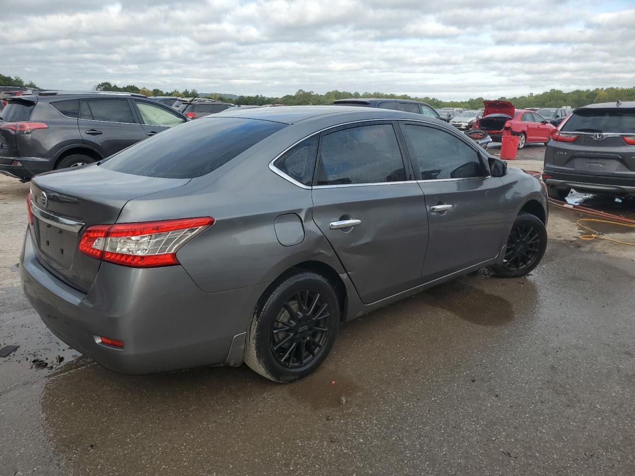 2015 Nissan Sentra S VIN: 3N1AB7APXFY375415 Lot: 71533844