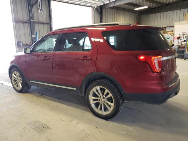  FORD EXPLORER 2018 Bordowy