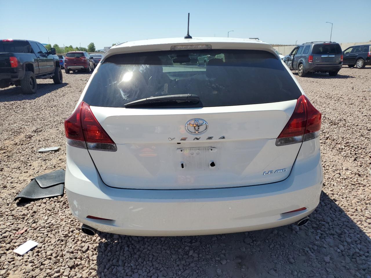 4T3BK3BB9EU105352 2014 Toyota Venza Le