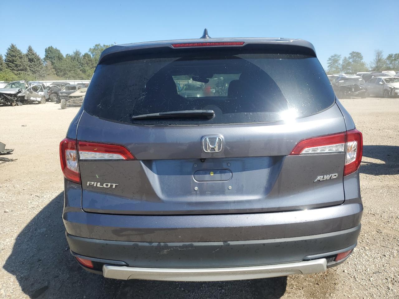 2021 Honda Pilot Exl VIN: 5FNYF6H5XMB067605 Lot: 69794944