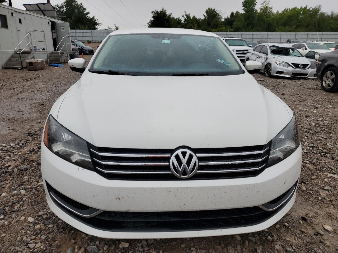 2014 Volkswagen Passat S VIN: 1VWAH7A38EC016058 Lot: 72199974