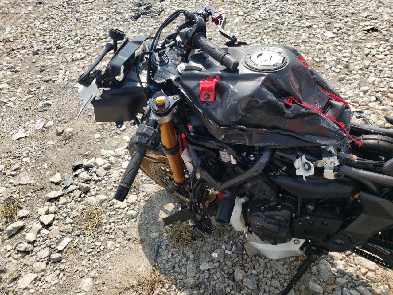 2022 Yamaha Yzfr7 VIN: JYARM38E0NA003751 Lot: 70596384