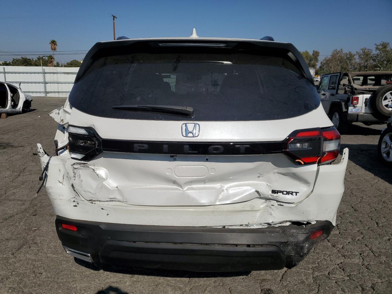 5FNYG2H39PB011275 2023 Honda Pilot Sport