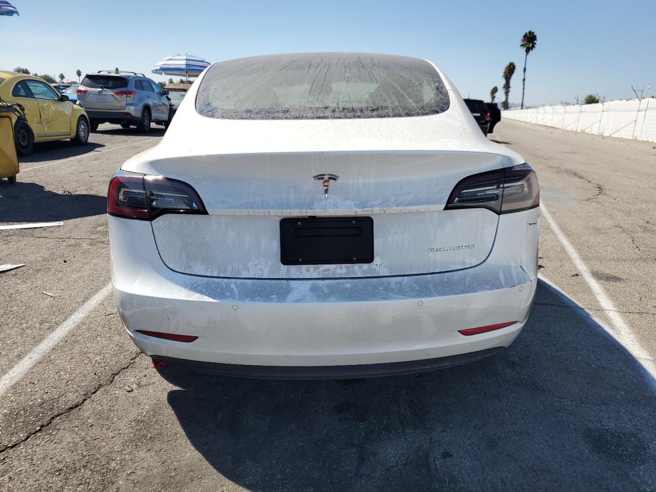 VIN 5YJ3E1EB8NF357630 2022 TESLA MODEL 3 no.6