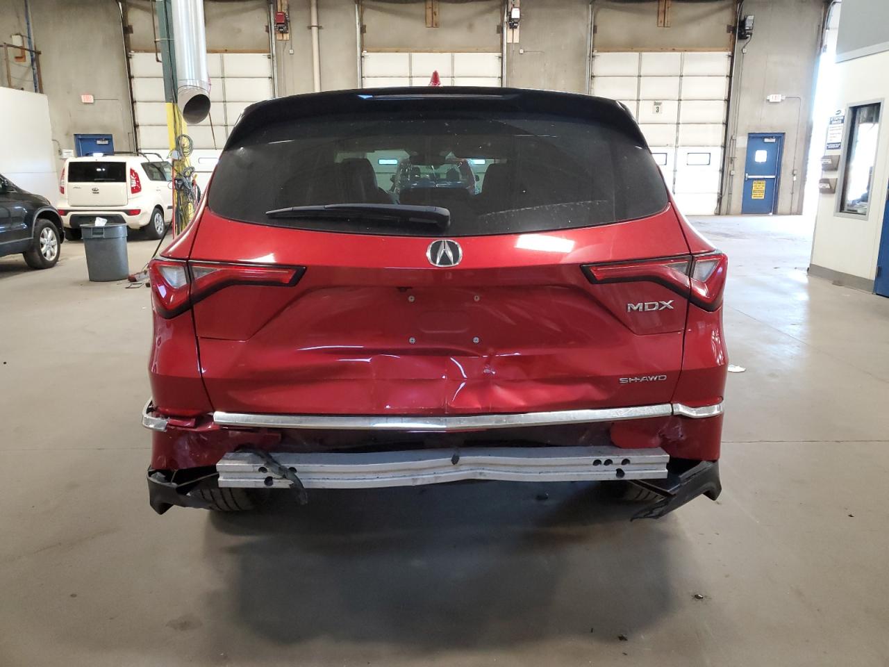 2022 Acura Mdx VIN: 5J8YE1H30NL008020 Lot: 69902414