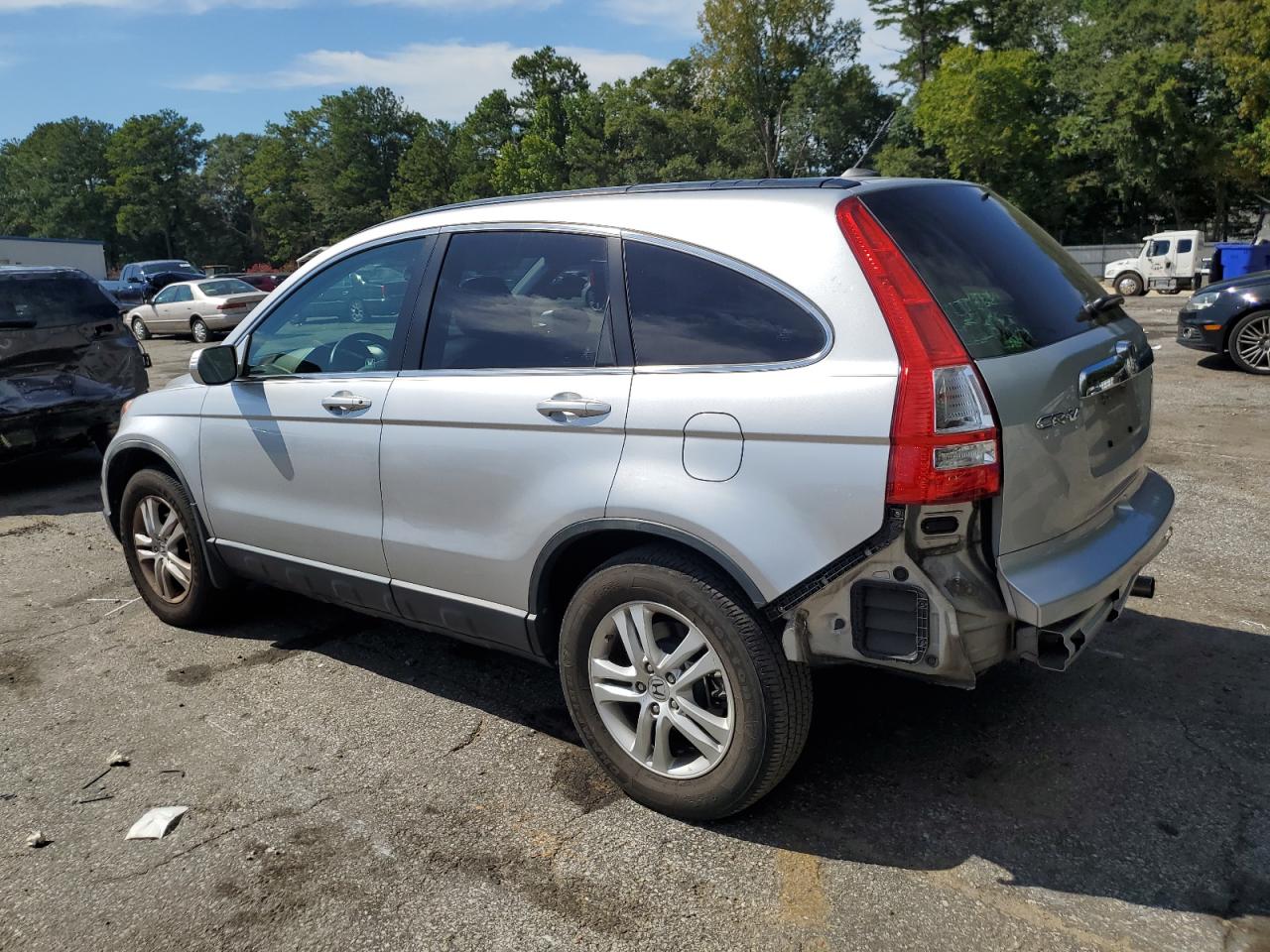 2010 Honda Cr-V Exl VIN: JHLRE3H79AC001355 Lot: 68283284