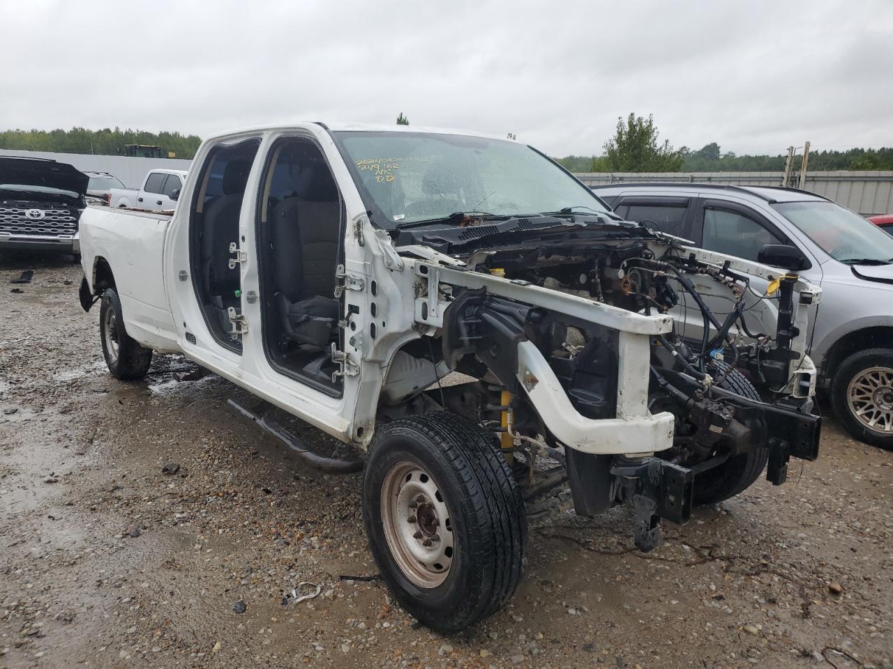 2012 Dodge Ram 2500 St VIN: 3C6UD5HL2CG249182 Lot: 71345804