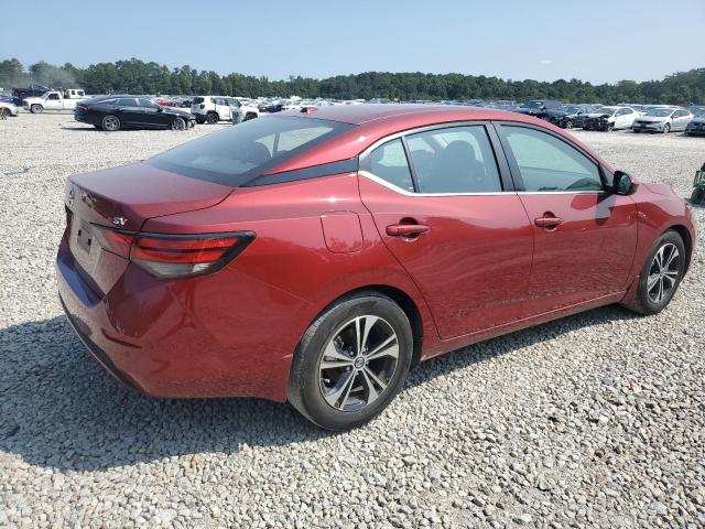  NISSAN SENTRA 2022 Red