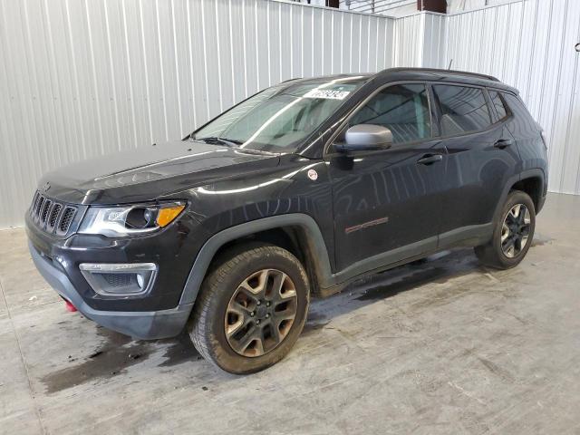  JEEP COMPASS 2018 Черный